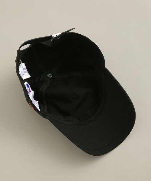 INFIELDER DESIGN（インフィールダーデザイン）の「INFIELDER DESIGN×RUSSELL ATHLETIC/BEER CAP（キャップ・メンズ・ワインレッド/ホワイト/ブラック/ベージュ・FREE）」の10枚目の写真