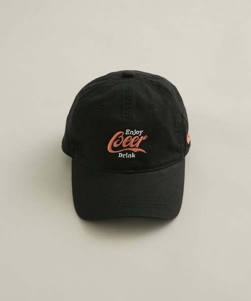 INFIELDER DESIGN（インフィールダーデザイン）の「INFIELDER DESIGN×RUSSELL ATHLETIC/BEER CAP（キャップ・メンズ・ワインレッド/ホワイト/ブラック/ベージュ・FREE）」の8枚目の写真