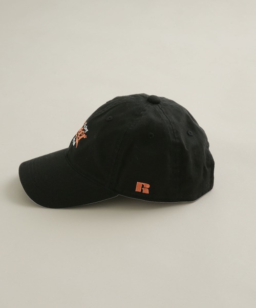 INFIELDER DESIGN（インフィールダーデザイン）の「INFIELDER DESIGN×RUSSELL ATHLETIC/BEER CAP（キャップ・メンズ・ワインレッド/ホワイト/ブラック/ベージュ・FREE）」の7枚目の写真
