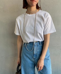 [HANES/ヘインズ] 2P ジャパンフィット クルーネックパックTシャツ