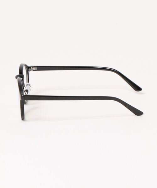 prose verse（プロズヴェール）の「クリアレンズメガネ（メガネ・レディース・ブラック/ブラウン・ﾌﾘ-）」の4枚目の写真