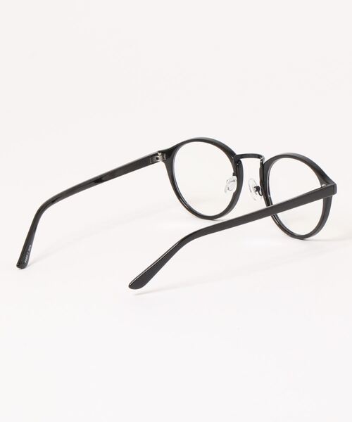 prose verse（プロズヴェール）の「クリアレンズメガネ（メガネ・レディース・ブラック/ブラウン・ﾌﾘ-）」の5枚目の写真