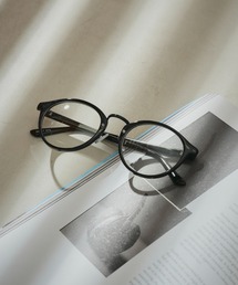 クリアレンズメガネ