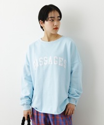 【WEB限定】ヴィンテージカラーカレッジスウェット