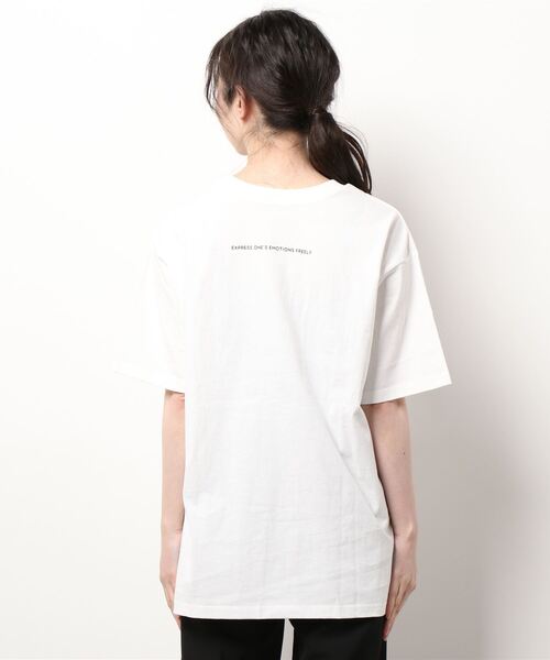 LOWRYS FARM（ローリーズファーム）の「フォトプリントＴシャツ　273249（Tシャツ/カットソー・レディース・ホワイト/グレー/ホワイト系その他2・FREE）」の11枚目の写真