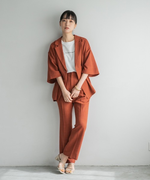 LOWRYS FARM（ローリーズファーム）の「フォトプリントＴシャツ　273249（Tシャツ/カットソー・レディース・ホワイト/グレー/ホワイト系その他2・FREE）」の7枚目の写真