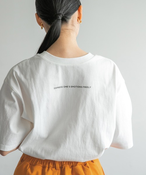 LOWRYS FARM（ローリーズファーム）の「フォトプリントＴシャツ　273249（Tシャツ/カットソー・レディース・ホワイト/グレー/ホワイト系その他2・FREE）」の6枚目の写真