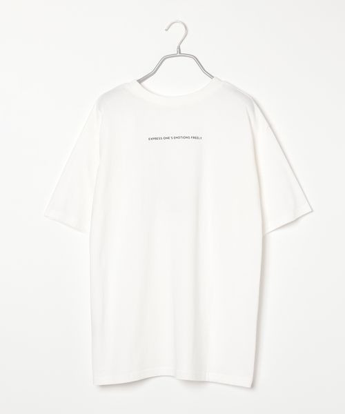 LOWRYS FARM（ローリーズファーム）の「フォトプリントＴシャツ　273249（Tシャツ/カットソー・レディース・ホワイト/グレー/ホワイト系その他2・FREE）」の14枚目の写真