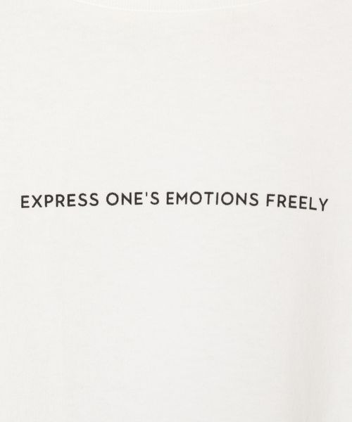 LOWRYS FARM（ローリーズファーム）の「フォトプリントＴシャツ　273249（Tシャツ/カットソー・レディース・ホワイト/グレー/ホワイト系その他2・FREE）」の19枚目の写真