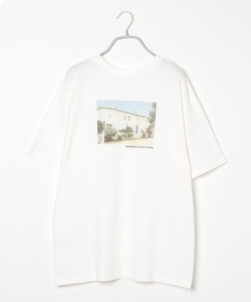LOWRYS FARM（ローリーズファーム）の「フォトプリントＴシャツ　273249（Tシャツ/カットソー・レディース・ホワイト/グレー/ホワイト系その他2・FREE）」の20枚目の写真