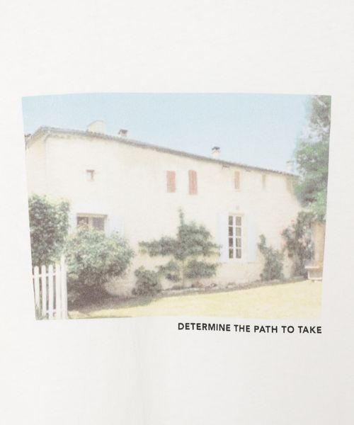 LOWRYS FARM（ローリーズファーム）の「フォトプリントＴシャツ　273249（Tシャツ/カットソー・レディース・ホワイト/グレー/ホワイト系その他2・FREE）」の21枚目の写真