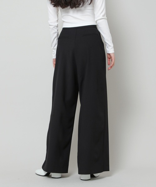 ALAND（エーランド）の「3.3Field Trip／2-TUCKワイドスラックス  2277676（スラックス・レディース・ブラック/ベージュ・SMALL/MEDIUM）」の20枚目の写真