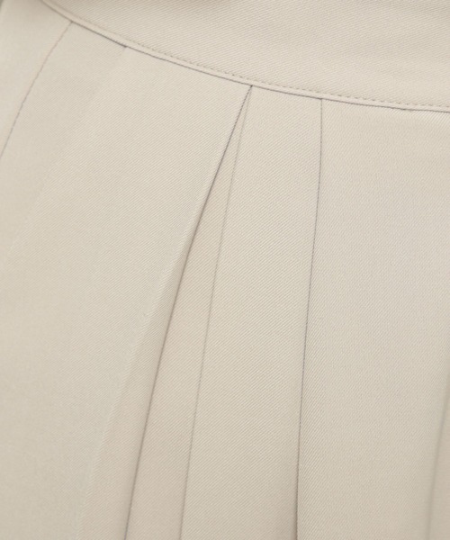 ALAND（エーランド）の「3.3Field Trip／2-TUCKワイドスラックス  2277676（スラックス・レディース・ブラック/ベージュ・SMALL/MEDIUM）」の10枚目の写真