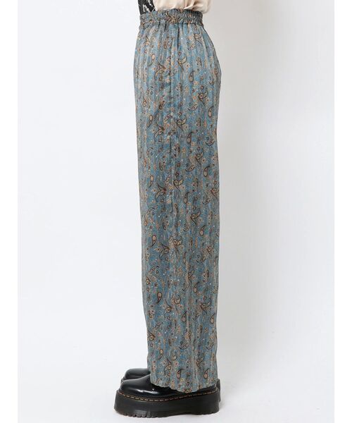 jouetie（ジュエティ）の「パターンリラックスパンツ（その他パンツ・レディース・ブラック/その他1/ブルー/アイボリー・MEDIUM）」の19枚目の写真