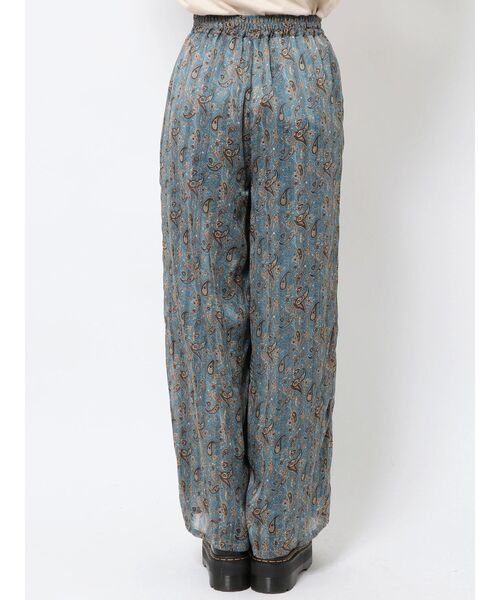 jouetie（ジュエティ）の「パターンリラックスパンツ（その他パンツ・レディース・ブラック/その他1/ブルー/アイボリー・MEDIUM）」の20枚目の写真