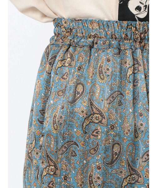 jouetie（ジュエティ）の「パターンリラックスパンツ（その他パンツ・レディース・ブラック/その他1/ブルー/アイボリー・MEDIUM）」の21枚目の写真