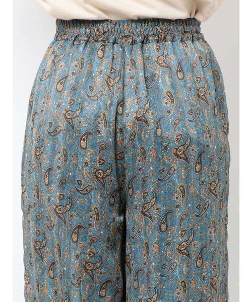 jouetie（ジュエティ）の「パターンリラックスパンツ（その他パンツ・レディース・ブラック/その他1/ブルー/アイボリー・MEDIUM）」の22枚目の写真