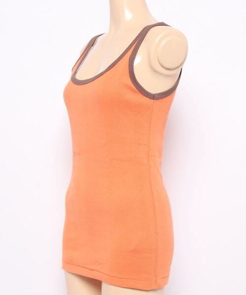 FREE'S MART（フリーズマート）の「Miller / ミラー　キャミタンクトップ（タンクトップ・レディース・オレンジ/ホワイト系その他/ブルー系その他・FREE）」の8枚目の写真