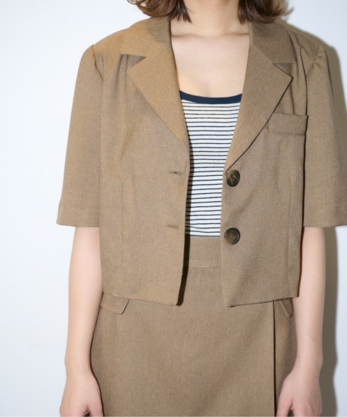 FREE'S MART（フリーズマート）の「Miller / ミラー　キャミタンクトップ（タンクトップ・レディース・オレンジ/ホワイト系その他/ブルー系その他・FREE）」の13枚目の写真