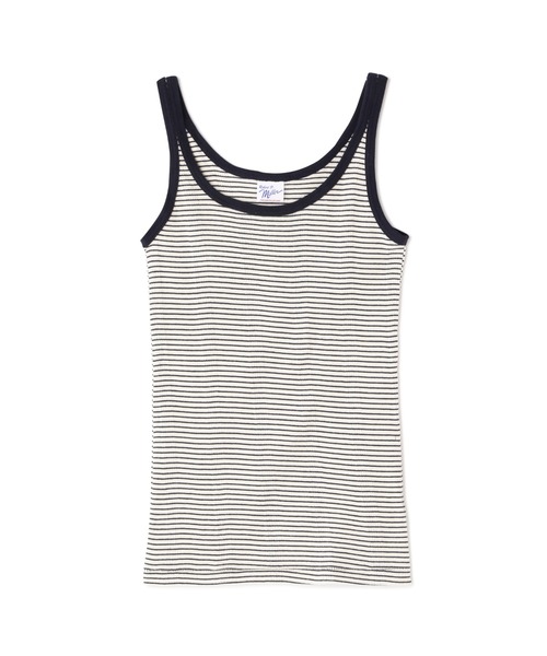 FREE'S MART（フリーズマート）の「Miller / ミラー　キャミタンクトップ（タンクトップ・レディース・オレンジ/ホワイト系その他/ブルー系その他・FREE）」の5枚目の写真