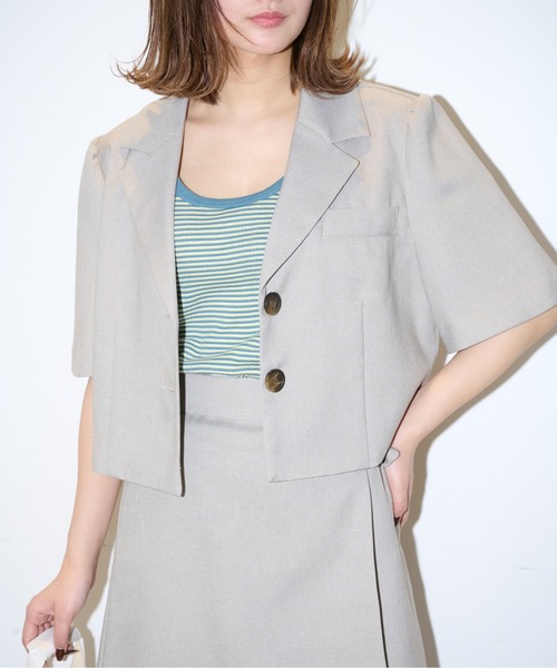 FREE'S MART（フリーズマート）の「Miller / ミラー　キャミタンクトップ（タンクトップ・レディース・オレンジ/ホワイト系その他/ブルー系その他・FREE）」の19枚目の写真