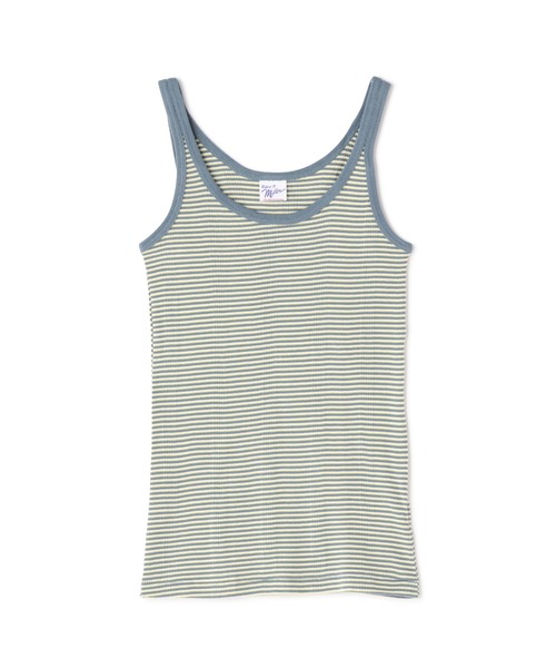 FREE'S MART（フリーズマート）の「Miller / ミラー　キャミタンクトップ（タンクトップ・レディース・オレンジ/ホワイト系その他/ブルー系その他・FREE）」の11枚目の写真