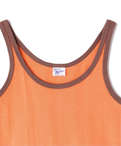 FREE'S MART（フリーズマート）の「Miller / ミラー　キャミタンクトップ（タンクトップ・レディース・オレンジ/ホワイト系その他/ブルー系その他・FREE）」の21枚目の写真