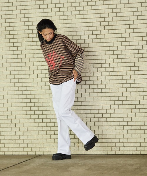 20AW セントマイケル ディッキーズ ワークパンツ 32 Dickies DICKIES SKATE BOARDING MIKE ANDERSON FLEX WORK PANTS