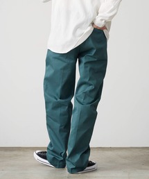 Dickies（ディッキーズ）の「【お気に入り数11万人突破】Dickies ディッキーズ THE ORIGINAL FIT 874 TCツイル センタープレス スケーターパンツ レングス32インチ ワークパンツ イージーパンツ 2026年 夏 夏服 秋服（チノパンツ）」