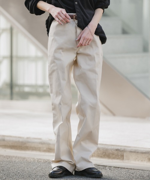 Dickies｜ディッキーズのパンツ（ホワイト/白色系）通販 - ZOZOTOWN