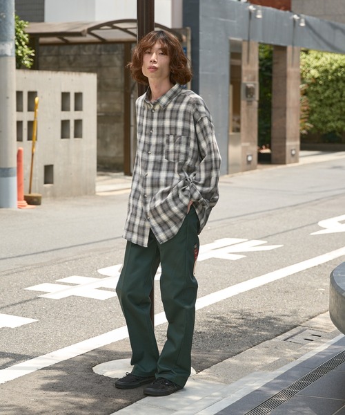 てつ Dickies チノパン 「DICKIES/ディッキーズ」874ノータックワイド