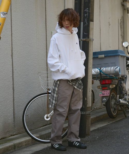 Dickies（ディッキーズ）の「【お気に入り数10万人突破】Dickies/ディッキーズ THE ORIGINAL FIT 874 TCツイル センタープレス スケーターパンツ レングス32インチ ワークパンツ 2026年春夏（チノパンツ・メンズ・ダークベージュ/ダークブラウン/ホワイト/ダークネイビー/オリーブ/ダークグリーン/チャコール/グリーン/ブラック/ライトグレー/ベージュ/マルーン/レッド/ライトブラウン/ネイビー/ケリーグリーン/ロイヤルブルー/オフホワイト/レンガ/ブラウン系カモフラージュ・34inch/38inch/32inch/36inch/30inch/28inch/29inch）」の22枚目の写真