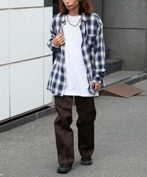 Dickies（ディッキーズ）の「【お気に入り数11万人突破】Dickies/ディッキーズ THE ORIGINAL FIT 874 TCツイル センタープレス スケーターパンツ レングス32インチ ワークパンツ イージーパンツ 2026年春夏（チノパンツ）」