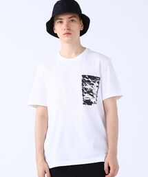 チェスト フォト プリント Tシャツ