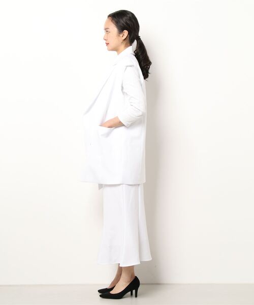 Narcissus(ナルシス)の「【SINN】Narcissusオリジナル セットアップ(ワンピース・レディース・ホワイト/ブラック/ピンク・FREE)」の10枚目の写真