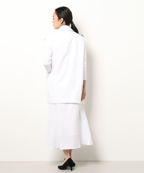 Narcissus(ナルシス)の「【SINN】Narcissusオリジナル セットアップ(ワンピース・レディース・ホワイト/ブラック/ピンク・FREE)」の13枚目の写真