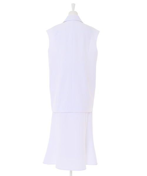 Narcissus(ナルシス)の「【SINN】Narcissusオリジナル セットアップ(ワンピース・レディース・ホワイト/ブラック/ピンク・FREE)」の9枚目の写真