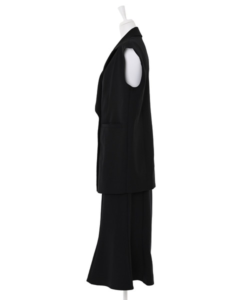 Narcissus(ナルシス)の「【SINN】Narcissusオリジナル セットアップ(ワンピース・レディース・ホワイト/ブラック/ピンク・FREE)」の12枚目の写真