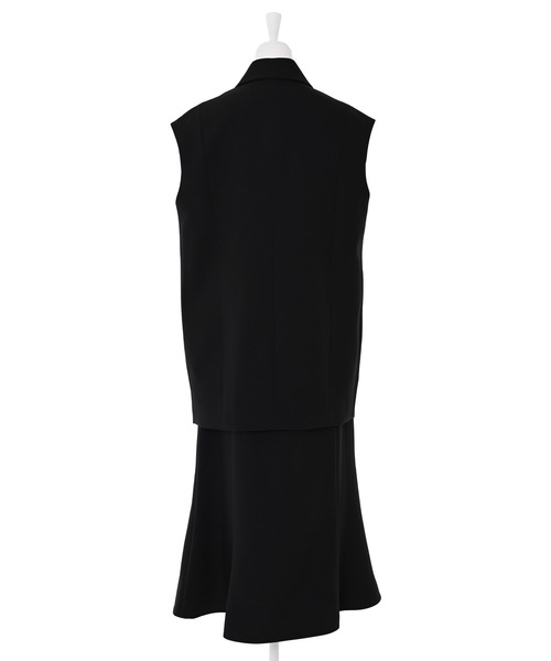 Narcissus(ナルシス)の「【SINN】Narcissusオリジナル セットアップ(ワンピース・レディース・ホワイト/ブラック/ピンク・FREE)」の5枚目の写真