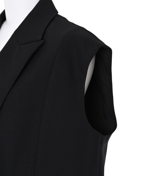 Narcissus(ナルシス)の「【SINN】Narcissusオリジナル セットアップ(ワンピース・レディース・ホワイト/ブラック/ピンク・FREE)」の7枚目の写真