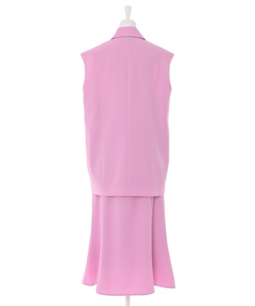 Narcissus(ナルシス)の「【SINN】Narcissusオリジナル セットアップ(ワンピース・レディース・ホワイト/ブラック/ピンク・FREE)」の14枚目の写真