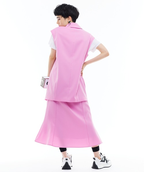 Narcissus(ナルシス)の「【SINN】Narcissusオリジナル セットアップ(ワンピース・レディース・ホワイト/ブラック/ピンク・FREE)」の18枚目の写真