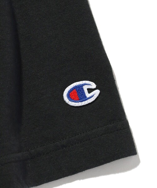 Champion(チャンピオン)の「Champion/チャンピオン T1011/ティーテンイレブン ショートスリーブTシャツ(Tシャツ/カットソー・メンズ・ネイビー/ブラック/グレー/ホワイト・MEDIUM/LARGE)」の12枚目の写真