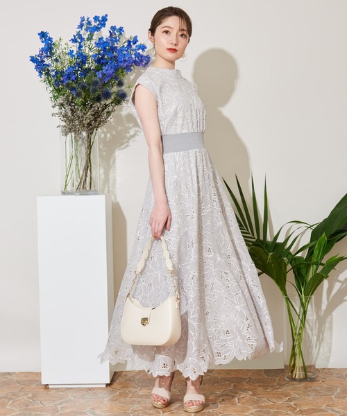 NOELA（ノエラ）の「カッティングレースワンピース（ワンピース）」 - WEAR
