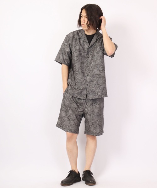 ZAFUL トロピカルプリント 半袖 シャツ【送料込み】 サカス -胸がドキドキ （柄シャツ） | カブクアジト｜トム