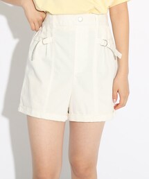 PINK-latte | 【ニコラ掲載】ダブルバックルキュロットパンツ(その他パンツ)