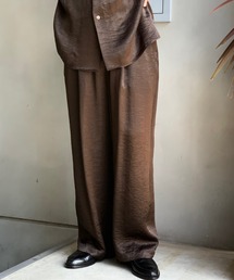 Toironier | Toironier/トワロニエ/Satin Pants/サテンパンツ(その他パンツ)