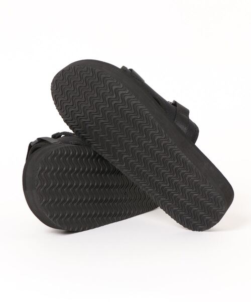 Right-on（ライトオン）の「２テープサンダル（サンダル・メンズ・カーキブラウン/ブラック・L/M）」の4枚目の写真