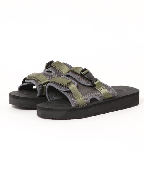 Right-on（ライトオン）の「２テープサンダル（サンダル・メンズ・カーキブラウン/ブラック・L/M）」の13枚目の写真