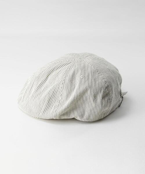 BEAUTY&YOUTH UNITED ARROWS（ビューティーアンドユースユナイテッドアローズ）の「□【別注】 ＜NOROLL＞ CODE LANE CASQUETTE/キャスケット（キャスケット・メンズ・その他1・FREE）」の2枚目の写真